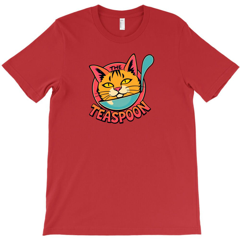 The Cat Teaspoon T-Shirt Hoodie, Sweatshirt | PureTeeCo.com