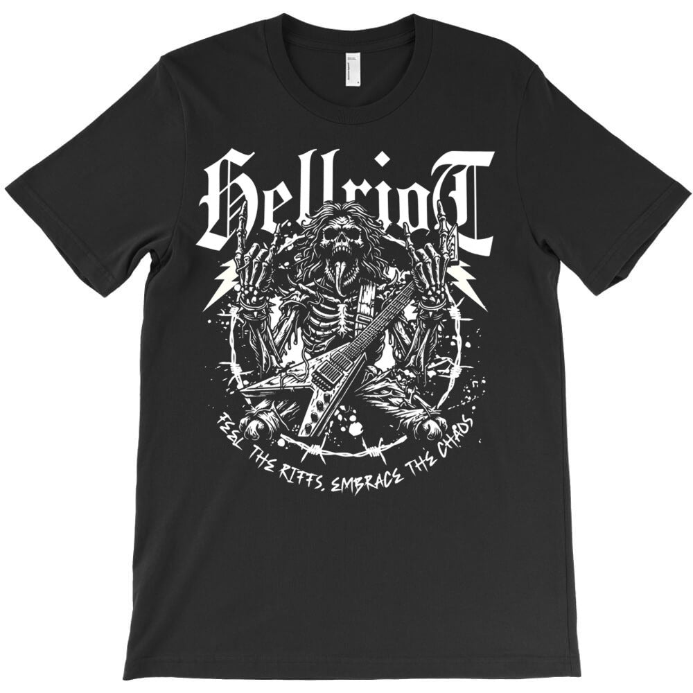 Hellriot T-Shirt Hoodie, Sweatshirt | PureTeeCo.com
