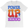 Power Up Kid T-Shirt Hoodie, Sweatshirt | PureTeeCo.com