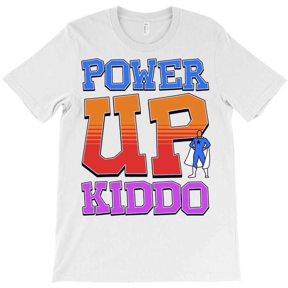 Power Up Kid T-Shirt Hoodie, Sweatshirt | PureTeeCo.com