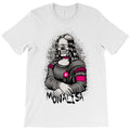 gothic skeleton mona lisa T-Shirt Hoodie, Sweatshirt | PureTeeCo.com
