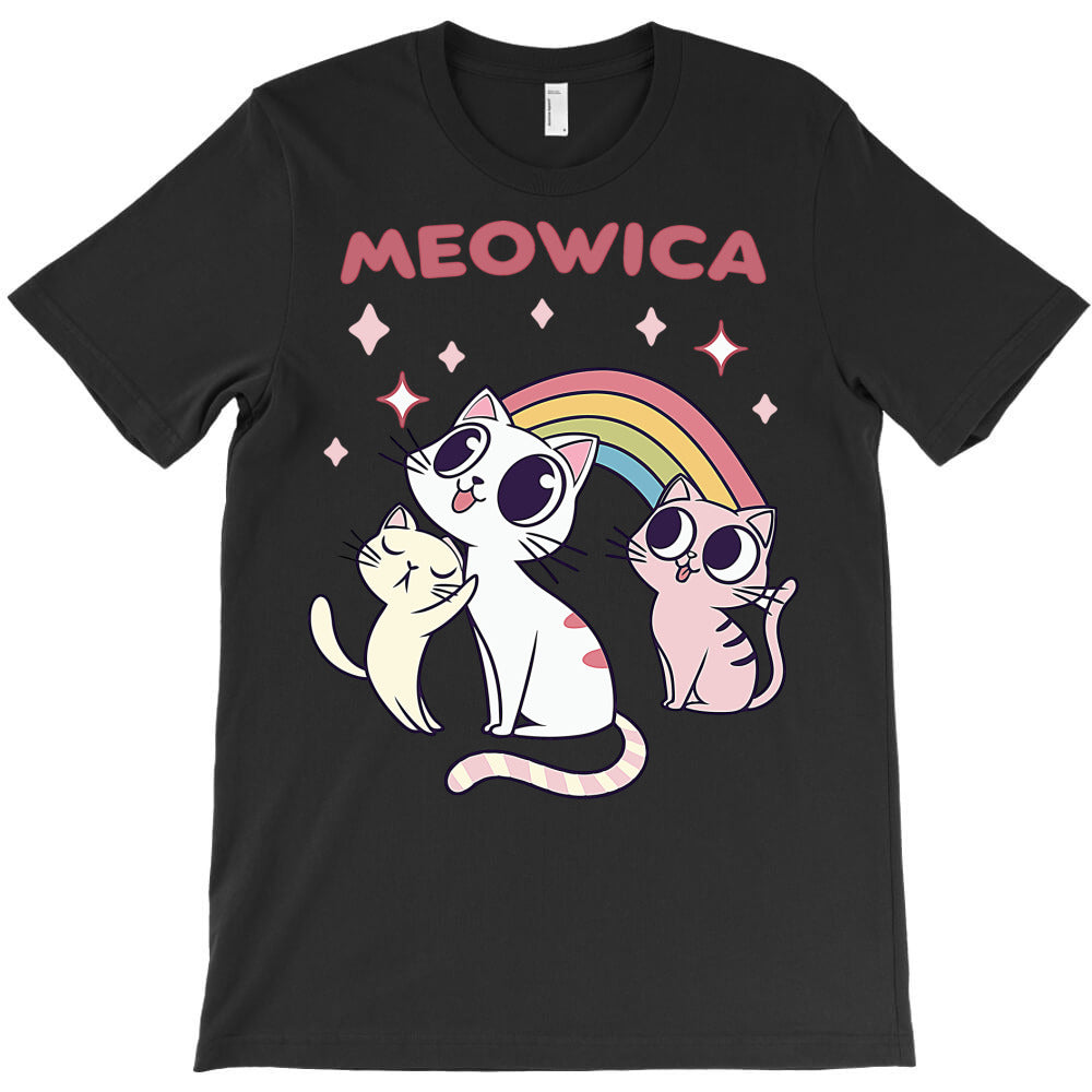 meowica T-Shirt Hoodie, Sweatshirt | PureTeeCo.com