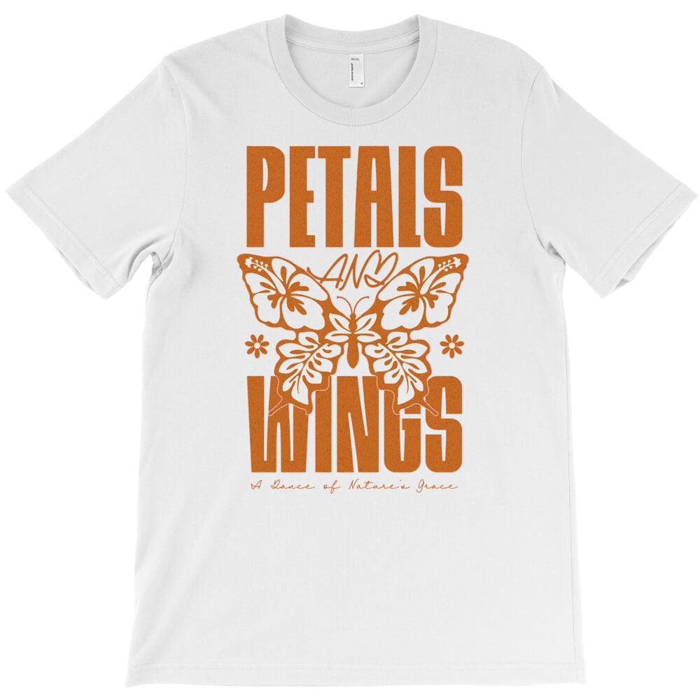 Petals And Wings T-Shirt Hoodie, Sweatshirt | PureTeeCo.com