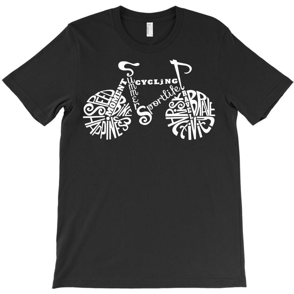 happyness and cycling T-Shirt Hoodie, Sweatshirt | PureTeeCo.com