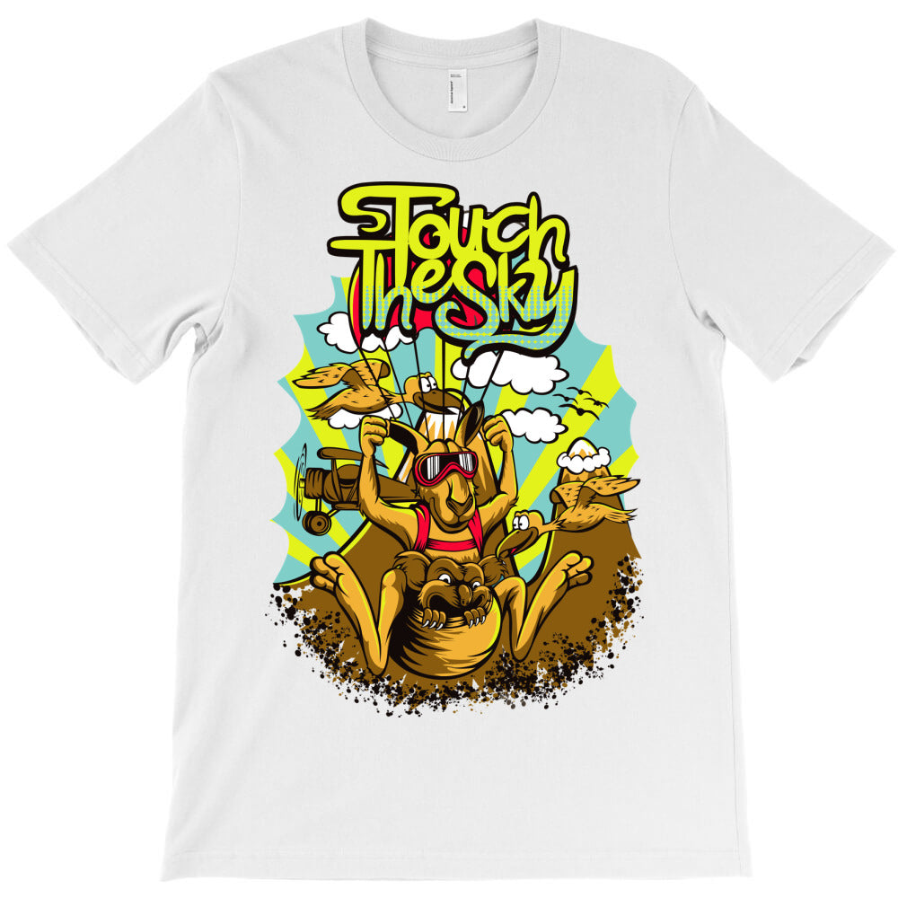 touch the sky T-Shirt Hoodie, Sweatshirt | PureTeeCo.com