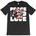 Peace And Love T-Shirt Hoodie, Sweatshirt | PureTeeCo.com