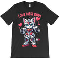 love vibse only T-Shirt Hoodie, Sweatshirt | PureTeeCo.com