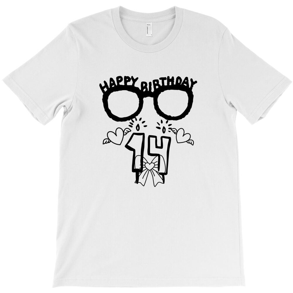 14 Years Old T-Shirt Hoodie, Sweatshirt | PureTeeCo.com