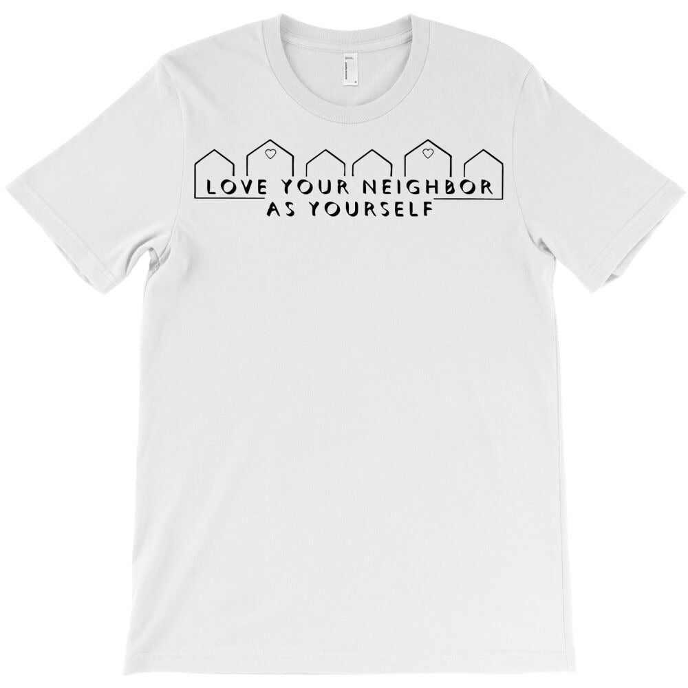 Embrace Kindness Love Your Neighbor T-Shirt Hoodie, Sweatshirt | PureTeeCo.com