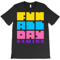 Fun All Day Gaming T-Shirt Hoodie, Sweatshirt | PureTeeCo.com