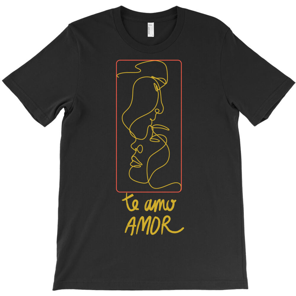 Te amu, amor T-Shirt Hoodie, Sweatshirt | PureTeeCo.com