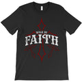 Walk By Faith T-Shirt Hoodie, Sweatshirt | PureTeeCo.com
