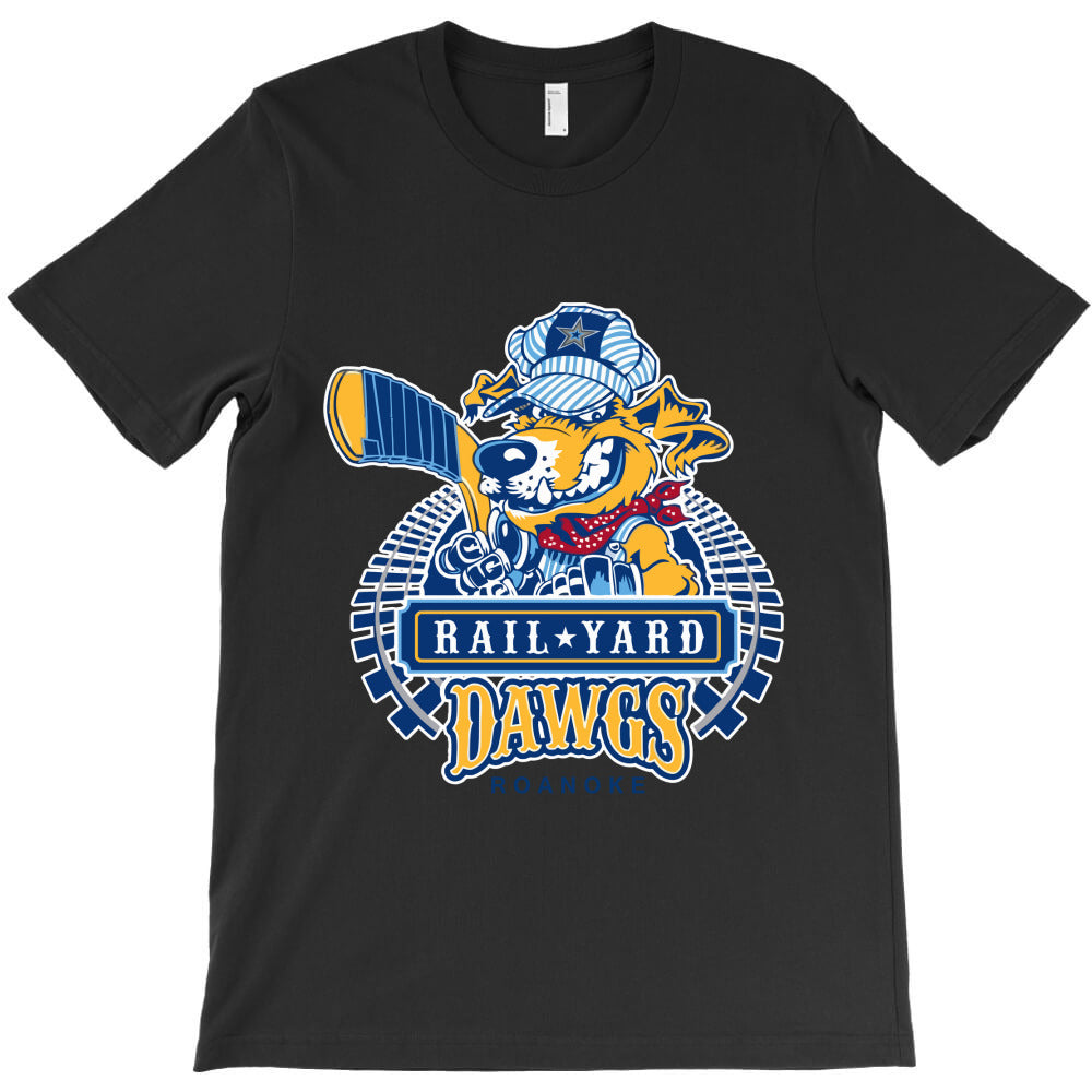 roanoke rail yard dawgs T-Shirt Hoodie, Sweatshirt | PureTeeCo.com