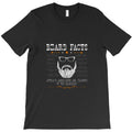 mens beard facts beard lover T-Shirt Hoodie, Sweatshirt | PureTeeCo.com