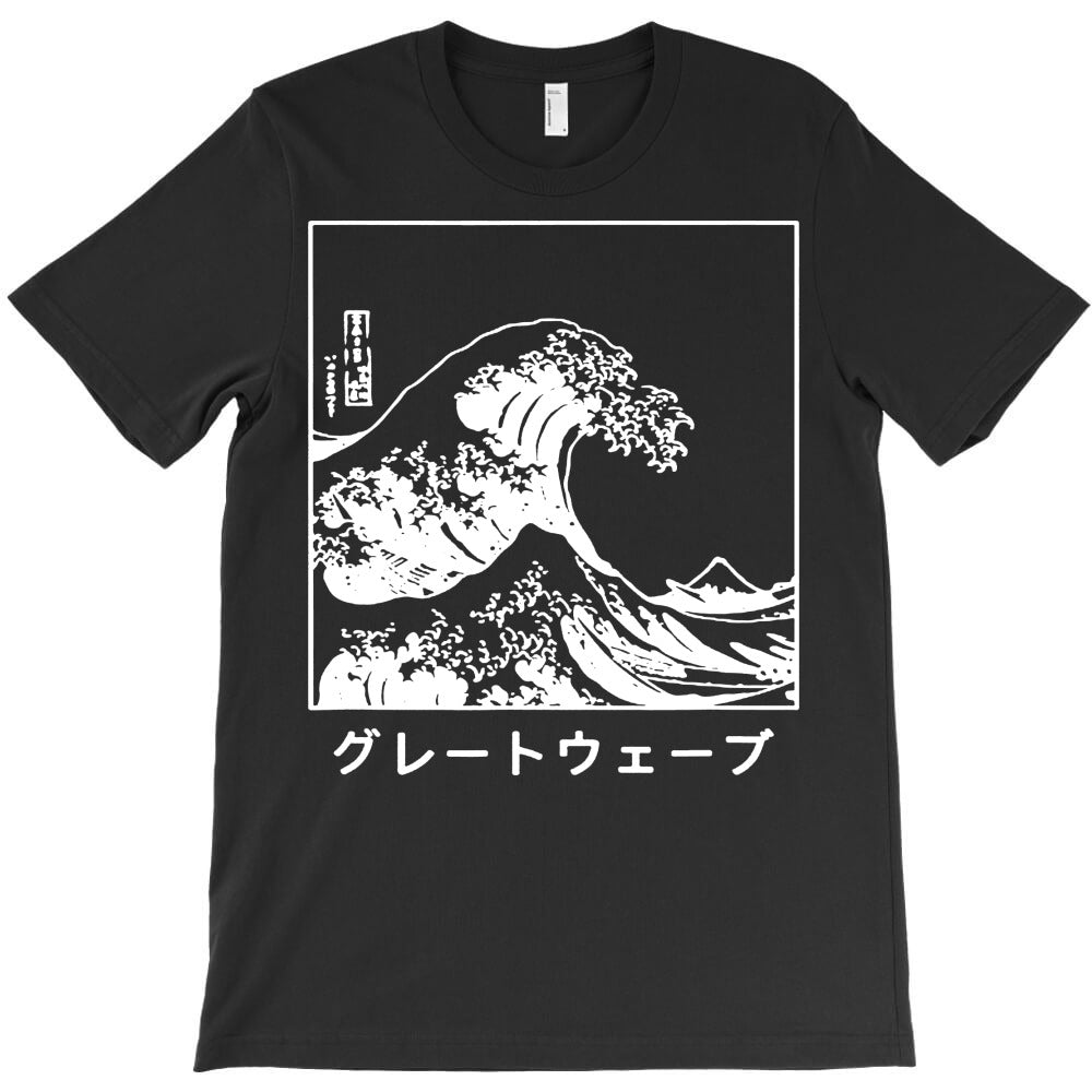 the great wave off kanagawa T-Shirt Hoodie, Sweatshirt | PureTeeCo.com