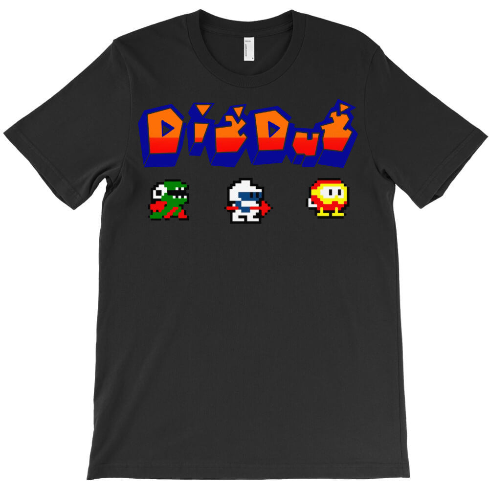 dig dug T-Shirt Hoodie, Sweatshirt | PureTeeCo.com