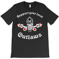 outlaw mc support t shirt T-Shirt Hoodie, Sweatshirt | PureTeeCo.com