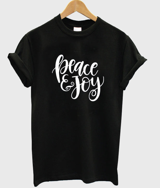 peace and joy t-shirt Hoodie, Sweatshirt | PureTeeCo.com