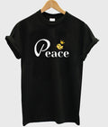 peace chick t-shirt Hoodie, Sweatshirt | PureTeeCo.com
