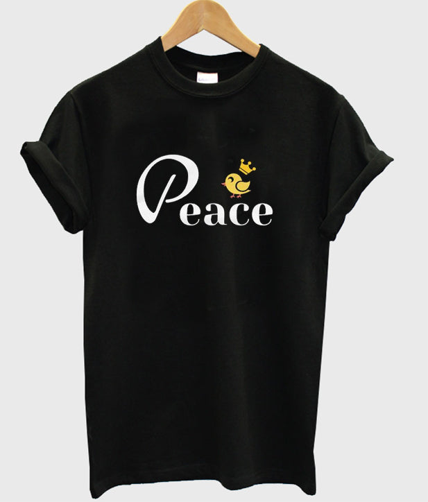 peace chick t-shirt Hoodie, Sweatshirt | PureTeeCo.com