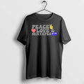 Peace Love And Mixtapes 0 Tshirts Sweater