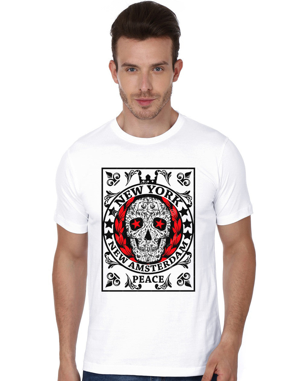Bikers White T-Shirt Hoodie, Sweatshirt | PureTeeCo.com