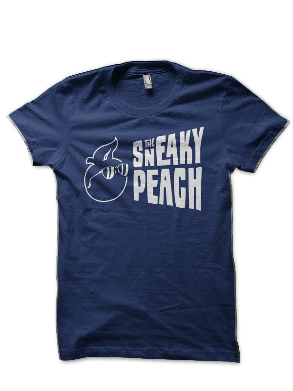 The Sneaky Peach T-Shirt Hoodie, Sweatshirt | PureTeeCo.com
