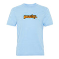 peachy blue tshirt Hoodie, Sweatshirt | PureTeeCo.com