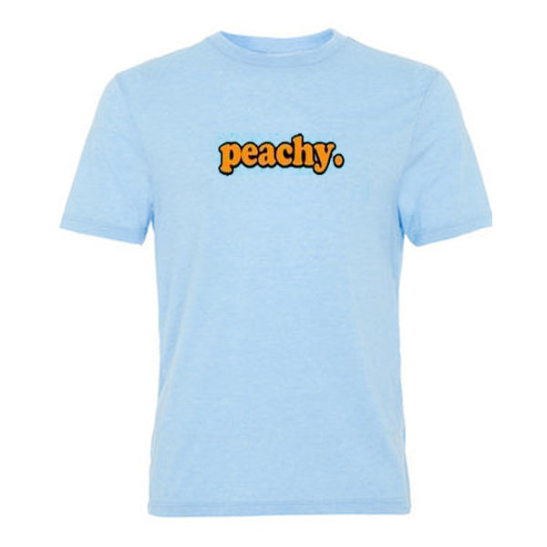 peachy blue tshirt Hoodie, Sweatshirt | PureTeeCo.com