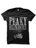 Peaky Blinder Black Tee Hoodie, Sweatshirt | PureTeeCo.com