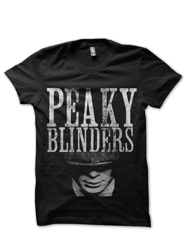 Peaky Blinder Black Tee Hoodie, Sweatshirt | PureTeeCo.com