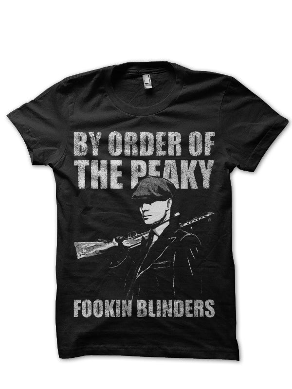 By The Order Of Peaky Blinders T-Shirt Style001 Hoodie, Sweatshirt | PureTeeCo.com