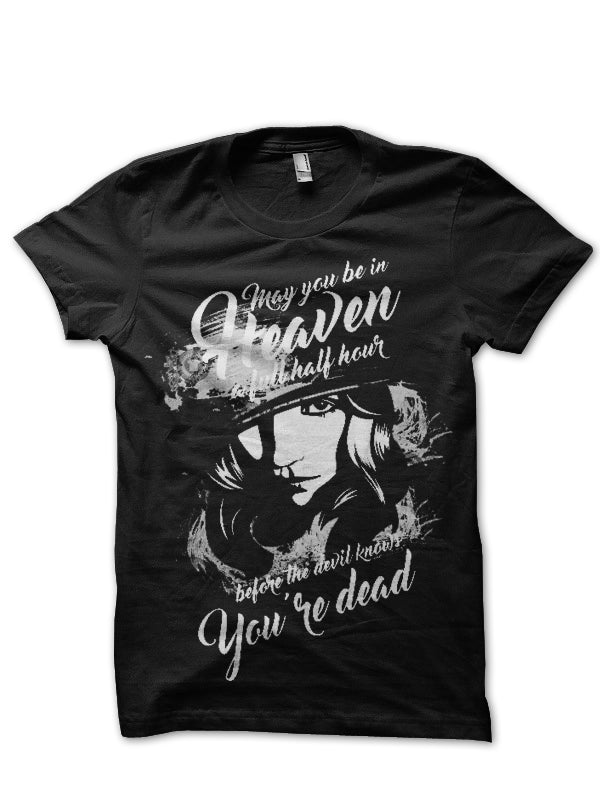 Peaky Blinder Black T-Shirt Hoodie, Sweatshirt | PureTeeCo.com