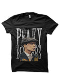 Peaky Blinders Black T-Shirt Style008 Hoodie, Sweatshirt | PureTeeCo.com