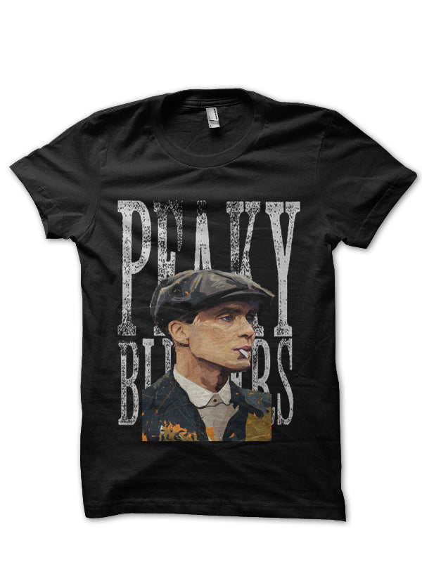Peaky Blinders Black T-Shirt Style008 Hoodie, Sweatshirt | PureTeeCo.com
