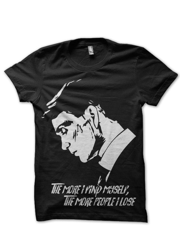 Peaky Blinders Black T-Shirt Style003 Hoodie, Sweatshirt | PureTeeCo.com
