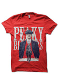Peaky Blinder Red T-Shirt Hoodie, Sweatshirt | PureTeeCo.com