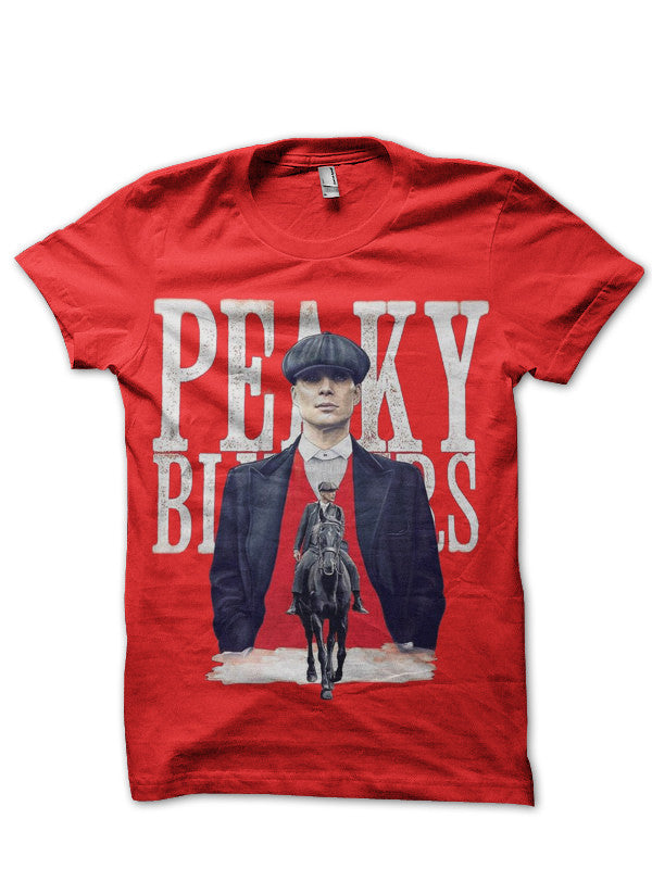 Peaky Blinder Red T-Shirt Hoodie, Sweatshirt | PureTeeCo.com