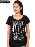 Pearl Jam Girlâ€™s Black T-Shirt Hoodie, Sweatshirt | PureTeeCo.com