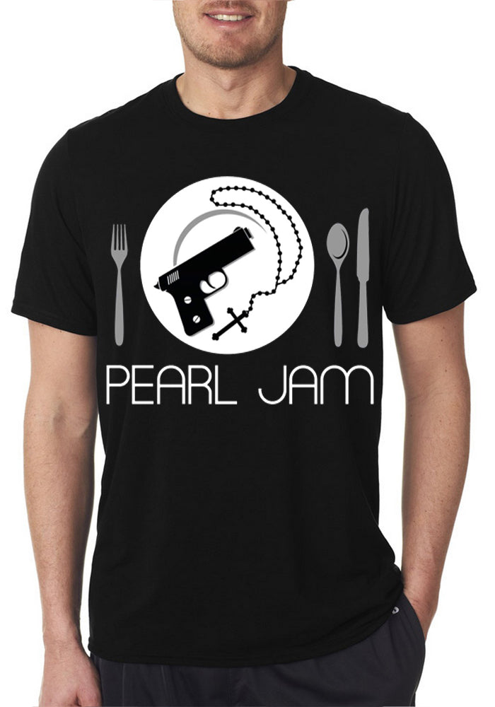 Pearl Jam Black T-Shirt Merchandise Hoodie, Sweatshirt | PureTeeCo.com