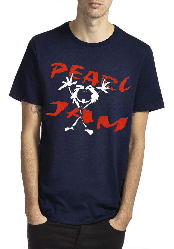 Pearl Jam Navy Blue T-Shirt Hoodie, Sweatshirt | PureTeeCo.com