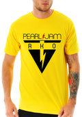 Pearl Jam Yellow T-Shirt Hoodie, Sweatshirt | PureTeeCo.com