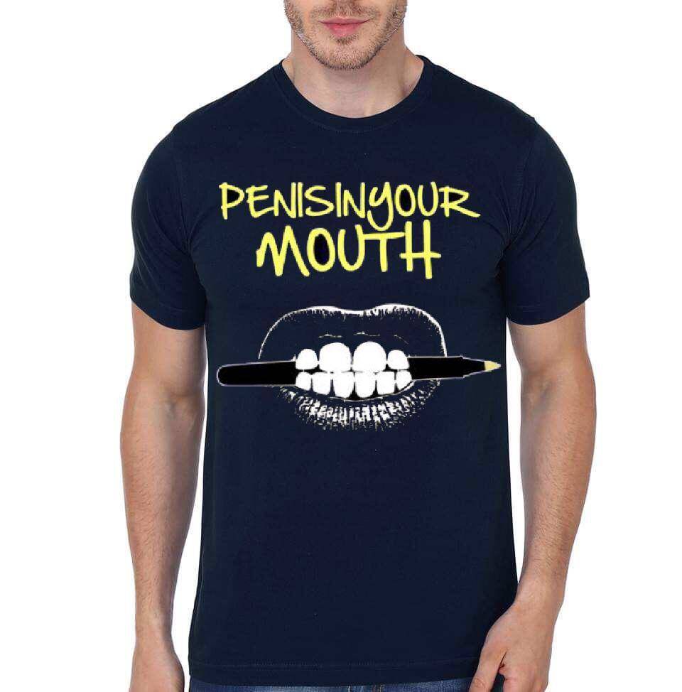 Pen Is In Your Mouth T-Shirt Hoodie, Sweatshirt | PureTeeCo.com