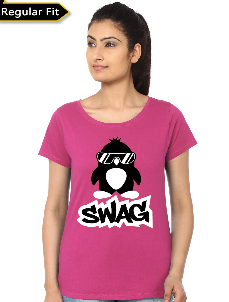 Penguin Red Girls Top T-Shirts, Hoodie, Sweatshirt | PureTeeCo.com