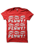 Penny Red T-Shirt Hoodie, Sweatshirt | PureTeeCo.com