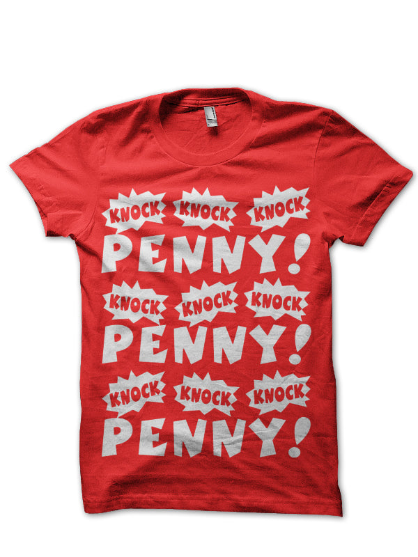 Penny Red T-Shirt Hoodie, Sweatshirt | PureTeeCo.com
