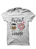 Couple Half Sleeve T-Shirt Hoodie, Sweatshirt | PureTeeCo.com