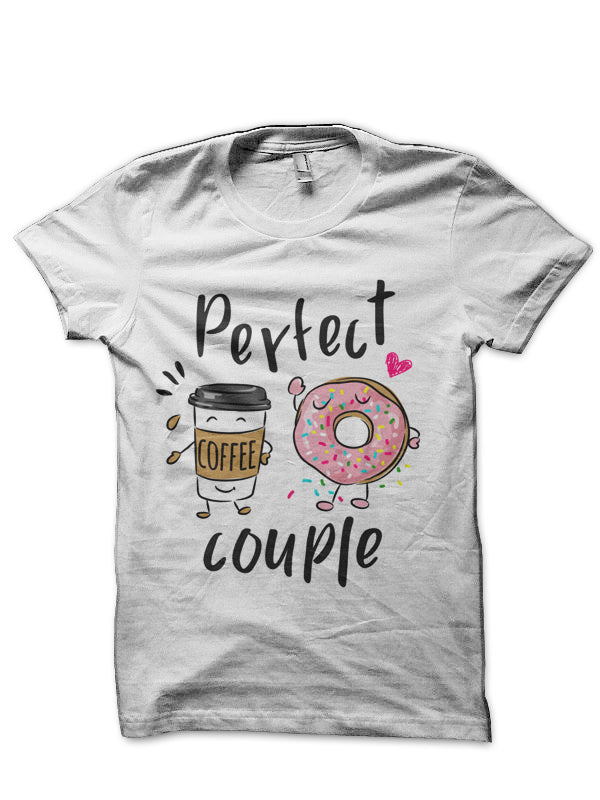 Couple Half Sleeve T-Shirt Hoodie, Sweatshirt | PureTeeCo.com