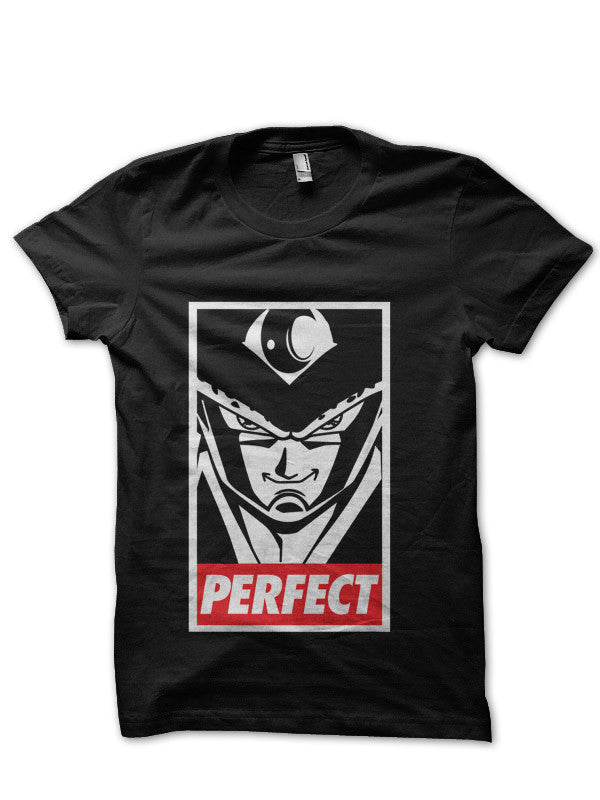 DBZ Perfect Black T-Shirt Hoodie, Sweatshirt | PureTeeCo.com