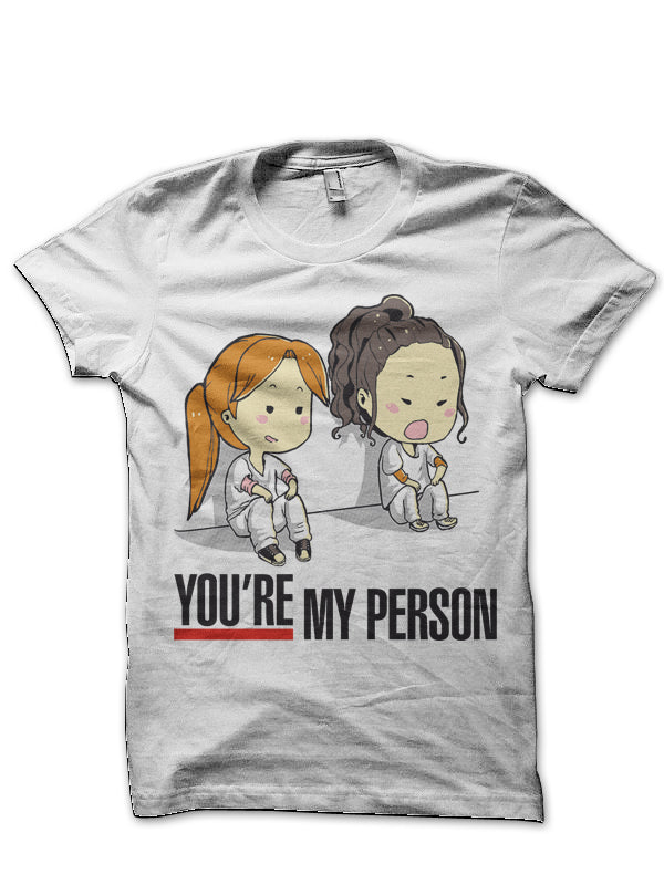 You Are My Person T-Shirt Hoodie, Sweatshirt | PureTeeCo.com